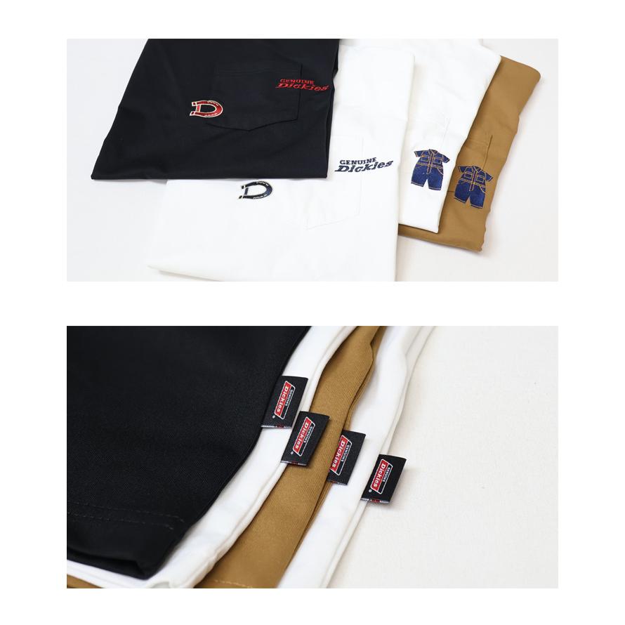 Dickies（ディッキーズ） GENUINE Dickies ジェニュイン 吸汗速乾素材