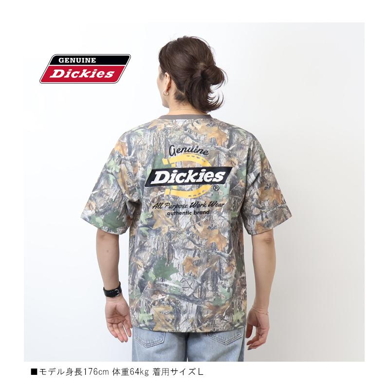 Dickies（ディッキーズ） GENUINE Dickies ジェニュイン 刺繍 プリント