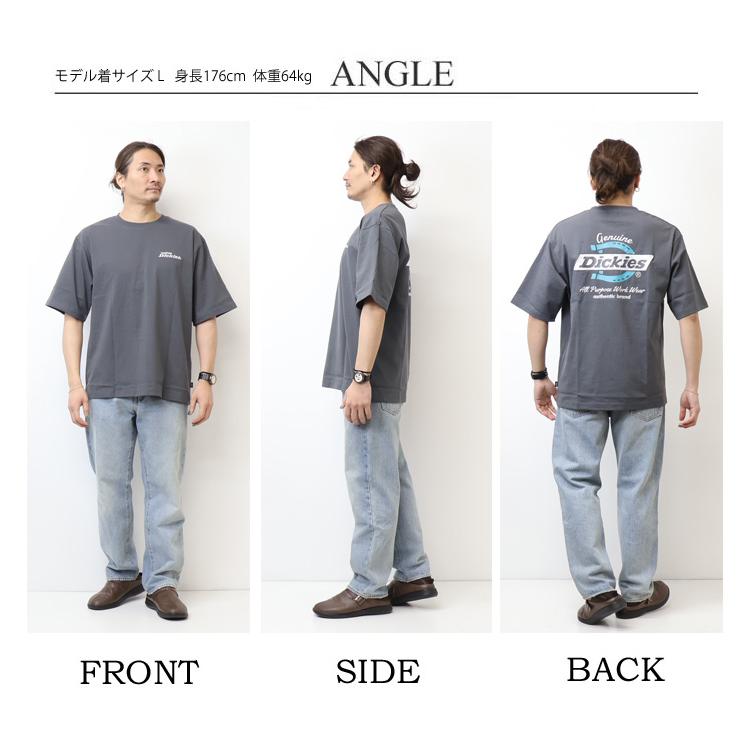 Dickies（ディッキーズ） GENUINE Dickies ジェニュイン 刺繍 プリント