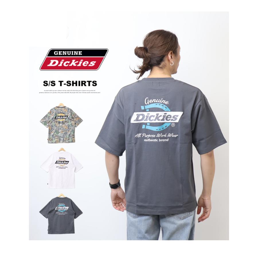 Dickies（ディッキーズ） GENUINE Dickies ジェニュイン 刺繍 プリント