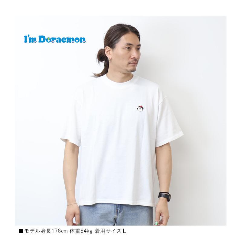 ジャイアン ジャイ子 サガラ刺繍 半袖Tシャツ 半T メンズ 6277-6870