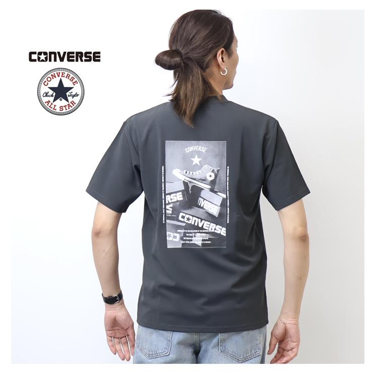 CONVERSE（コンバース） バックプリント 半袖Tシャツ 半T メンズ 6278