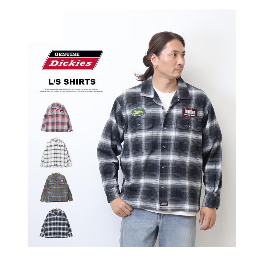 Dickies（ディッキーズ） GENUINE Dickies ジェニュイン 長袖 チェック
