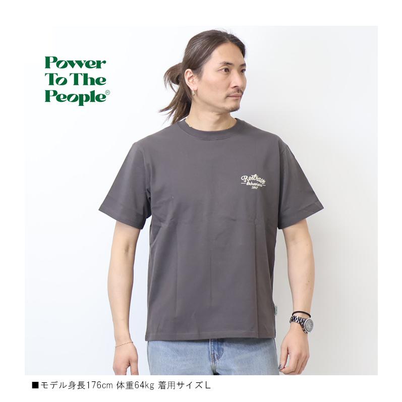 POWER TO THE PEOPLE（パワートゥーザピープル） パワートゥザピープル