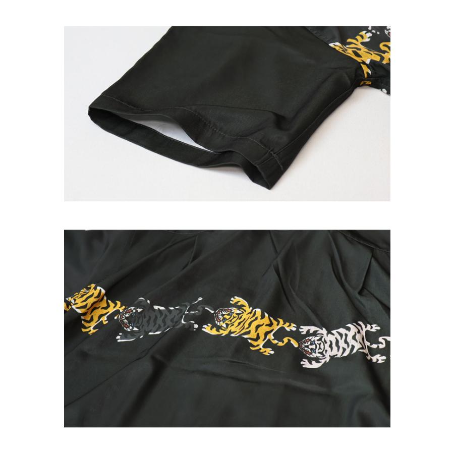 POWER TO THE PEOPLE パワートゥザピープル チベタンタイガー 半袖シャツ 虎 トラ オープンカラーシャツ メンズ 送料無料 6501034 | POWER TO THE PEOPLE | 12