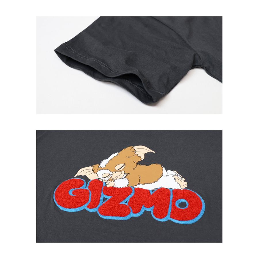 GREMLINES グレムリン プリント サガラ刺繍 半袖Tシャツ 半T ギズモ メンズ 送料無料 6515005 |  | 12
