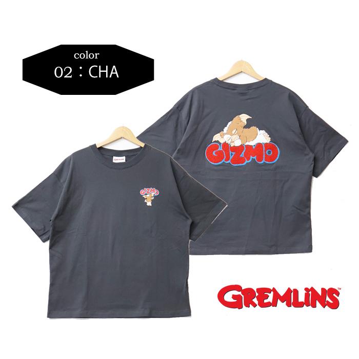 GREMLINES グレムリン プリント サガラ刺繍 半袖Tシャツ 半T ギズモ メンズ 送料無料 6515005 |  | 06