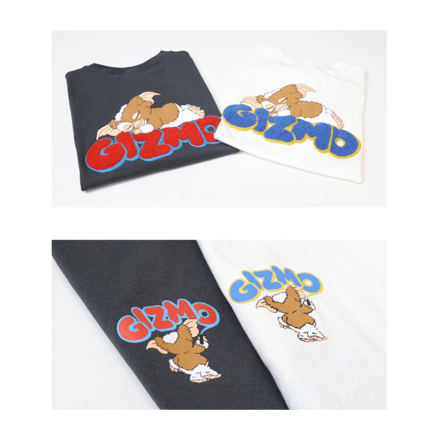 GREMLINES グレムリン プリント サガラ刺繍 半袖Tシャツ 半T ギズモ メンズ 送料無料 6515005 |  | 09