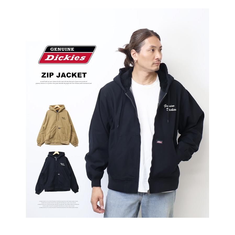 Dickies（ディッキーズ） GENUINE Dickies ジェニュイン フード裏ボア