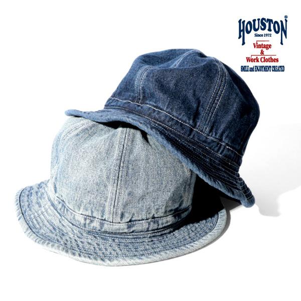 HOUSTON（ヒューストン） DENIM ARMY HAT デニムアーミーハット 帽子
