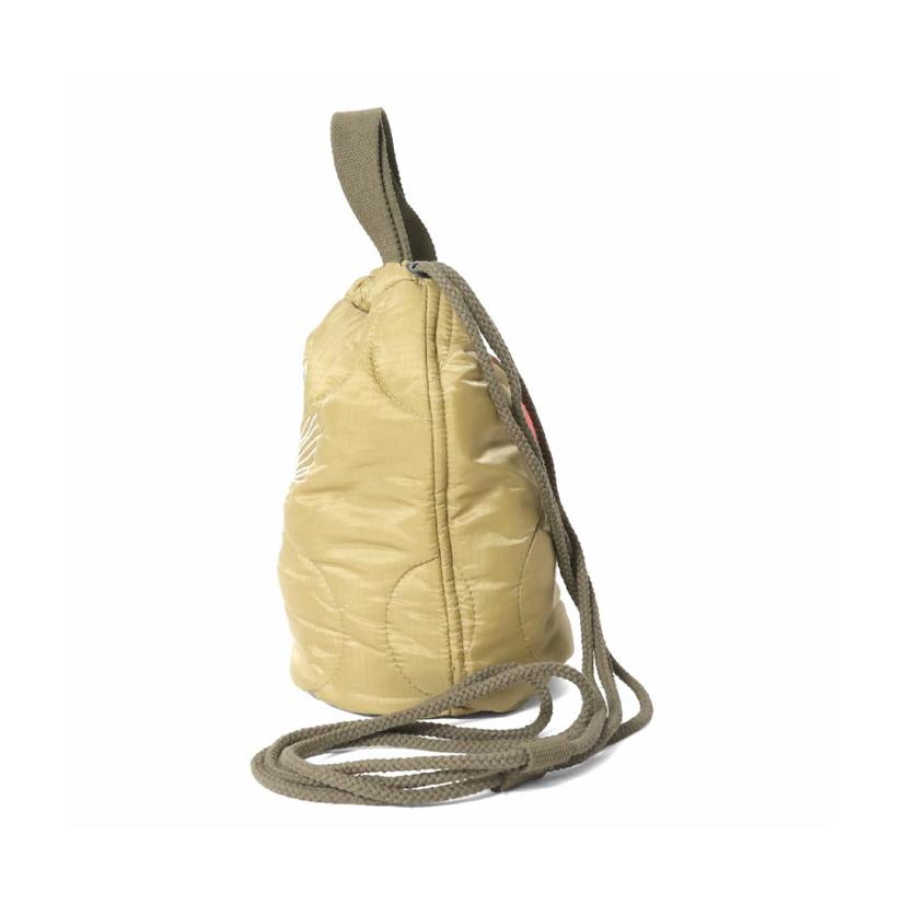 HOUSTON ヒューストン 刺繍キルティングエフェクトバッグ 虎 タイガー 手提げポーチ 手提げ袋 ショルダーバッグ 巾着 小さめ メンズ 送料無料 6844 | HOUSTON | 05