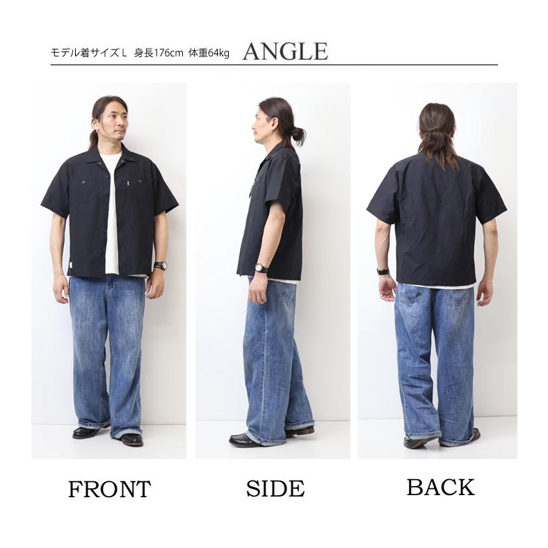 Schott N.Y.C（ショット） Schott コットン ナイロン ワークシャツ