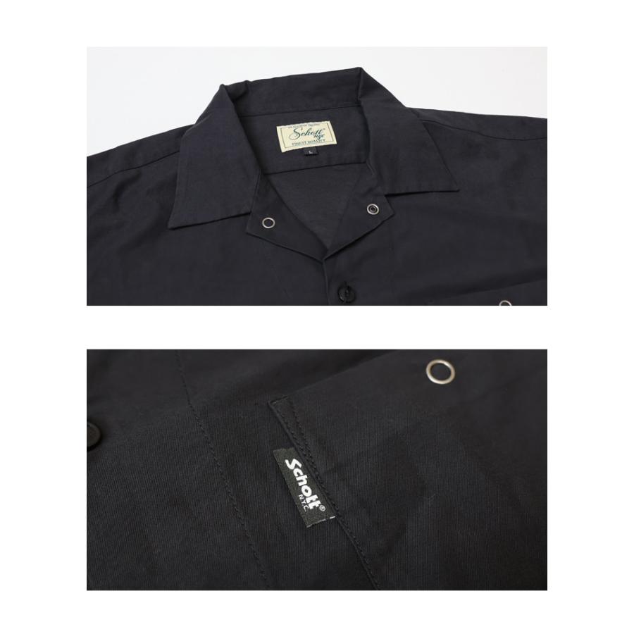 Schott N.Y.C（ショット） Schott コットン ナイロン ワークシャツ