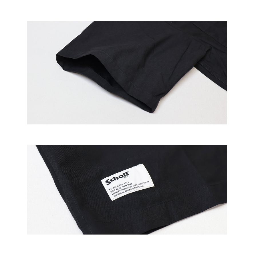 Schott N.Y.C（ショット） Schott コットン ナイロン ワークシャツ