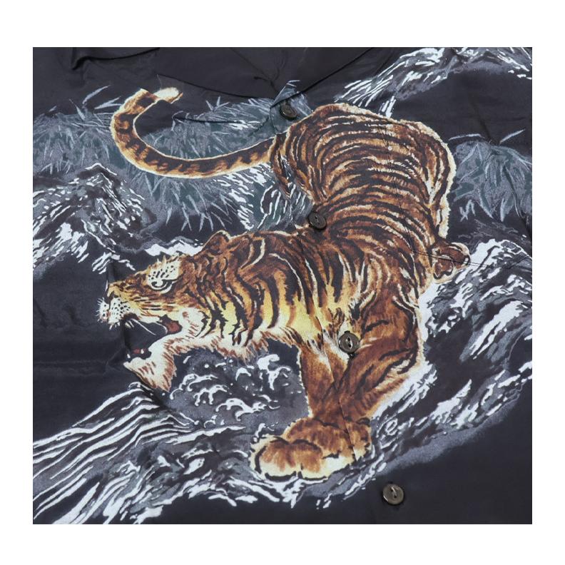 Schott N.Y.C（ショット） Schott レーヨンシャツ TIGER タイガー