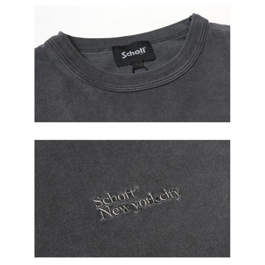 Schott N.Y.C（ショット） Schott ニューヨークシティ ワンポイント