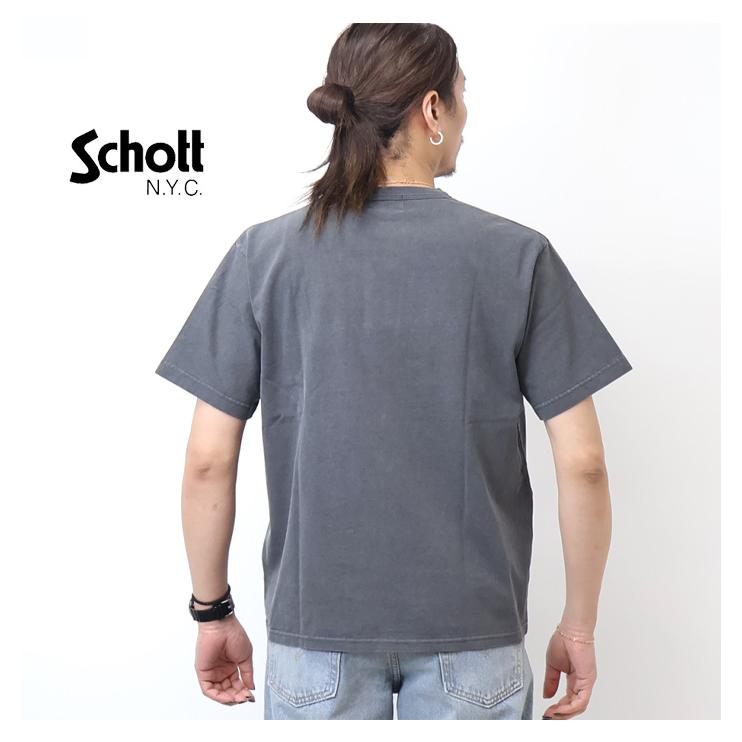 Schott N.Y.C（ショット） Schott ニューヨークシティ ワンポイント