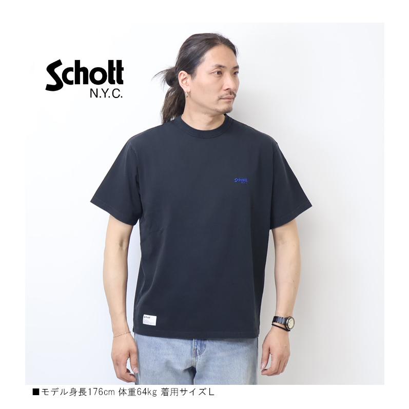 Schott N.Y.C（ショット） Schott メニー ピーシーズ 半袖Tシャツ 半T