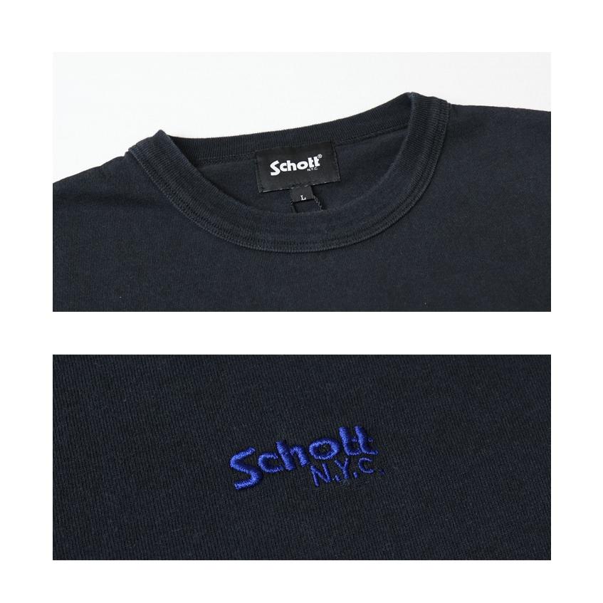 Schott N.Y.C（ショット） Schott メニー ピーシーズ 半袖Tシャツ 半T