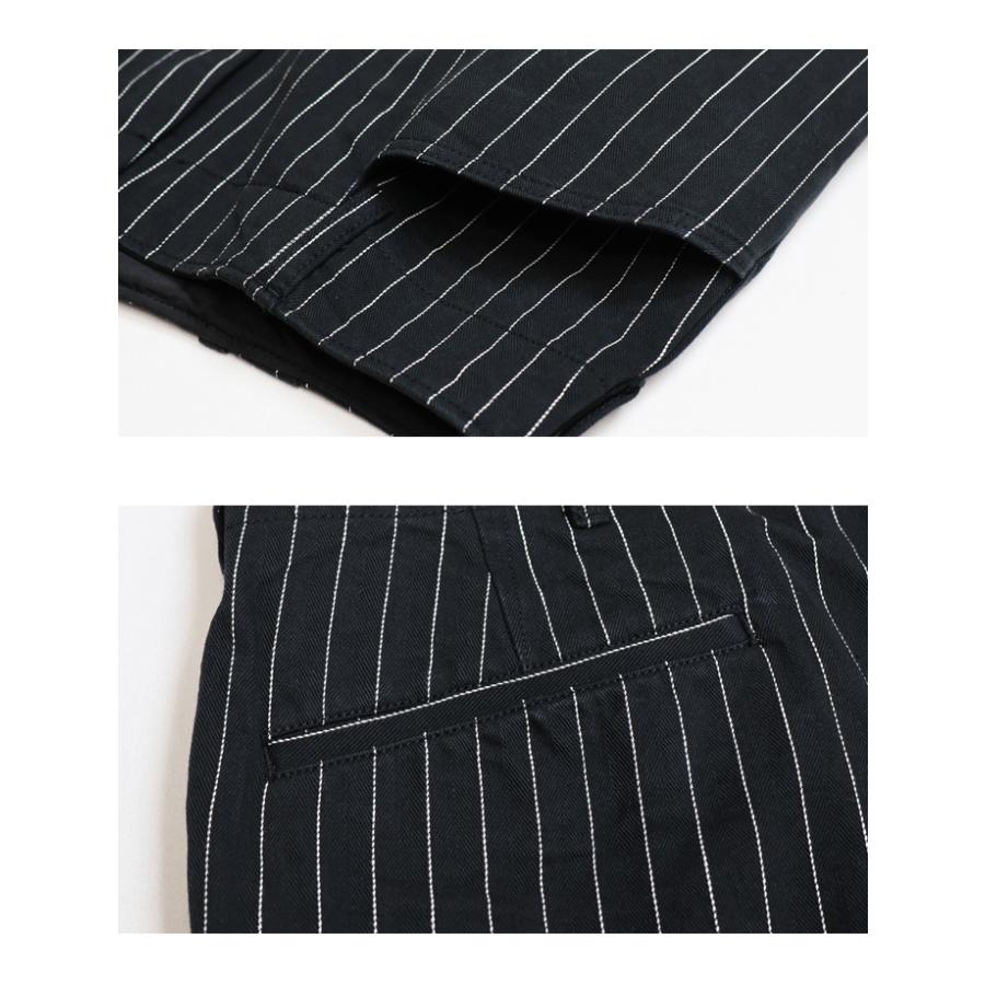 Schott N.Y.C（ショット） Schott STRIPE FRISCO PANTS ストライプ