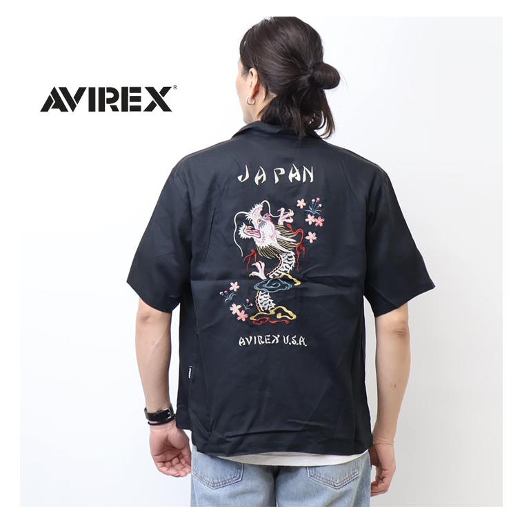 AVIREX（アヴィレックス） ドラゴン & チェリーブロッサム スーベニア