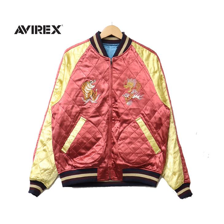 AVIREX（アヴィレックス） キルティング スカ ジャケット シービーズ