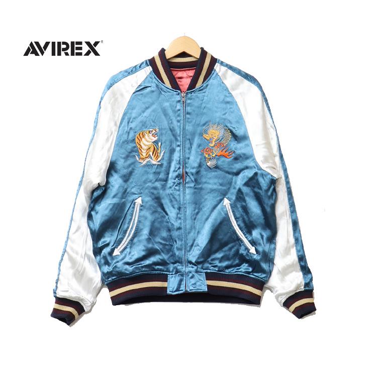 AVIREX（アヴィレックス） キルティング スカ ジャケット シービーズ