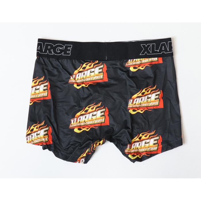 XLARGE（エクストラ ラージ） X-LARGE ボクサーパンツ fire logo