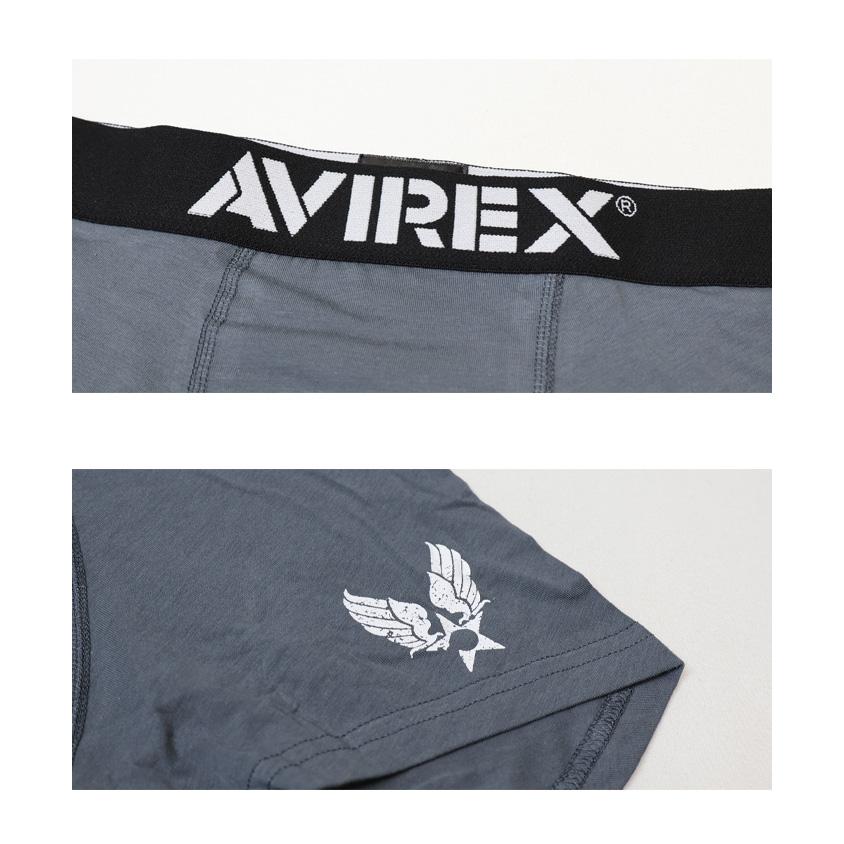 AVIREX（アヴィレックス） ボクサーパンツ FADED LOGO アンダーウェア