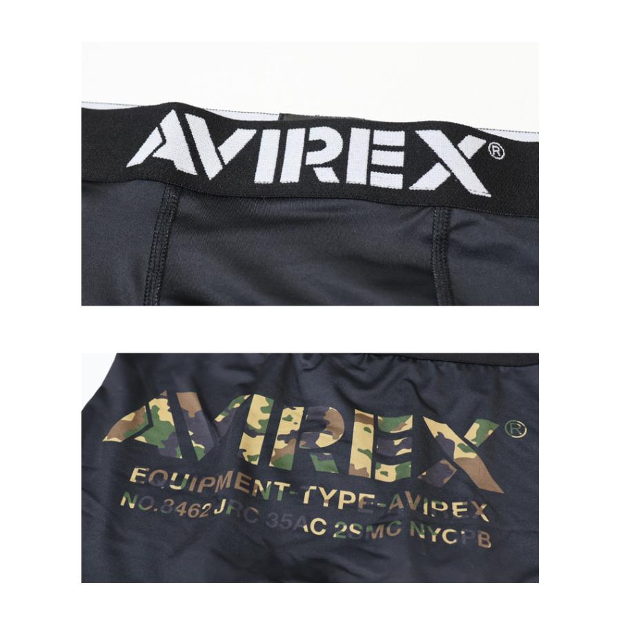 AVIREX（アヴィレックス） ボクサーパンツ カモフラロゴ アンダー