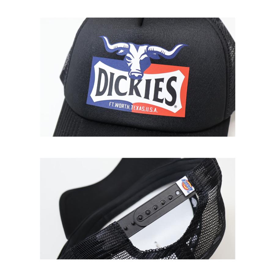 Dickies（ディッキーズ） カウモチーフプリント メッシュキャップ 帽子
