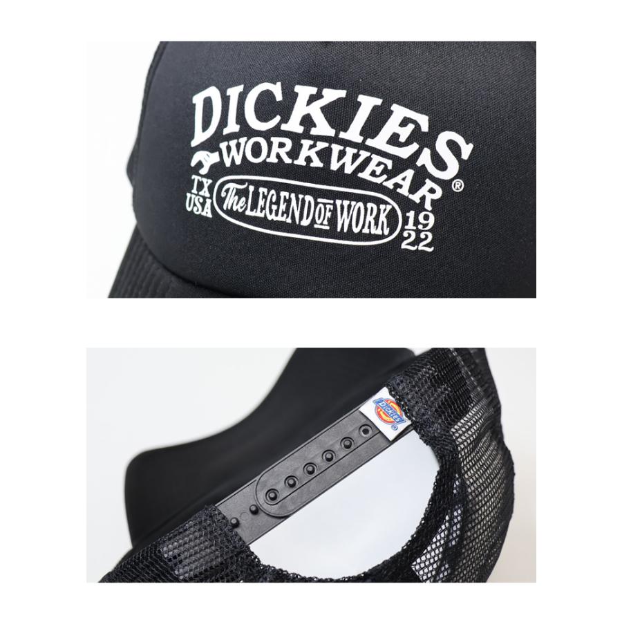 Dickies（ディッキーズ） ワークモチーフプリント メッシュキャップ