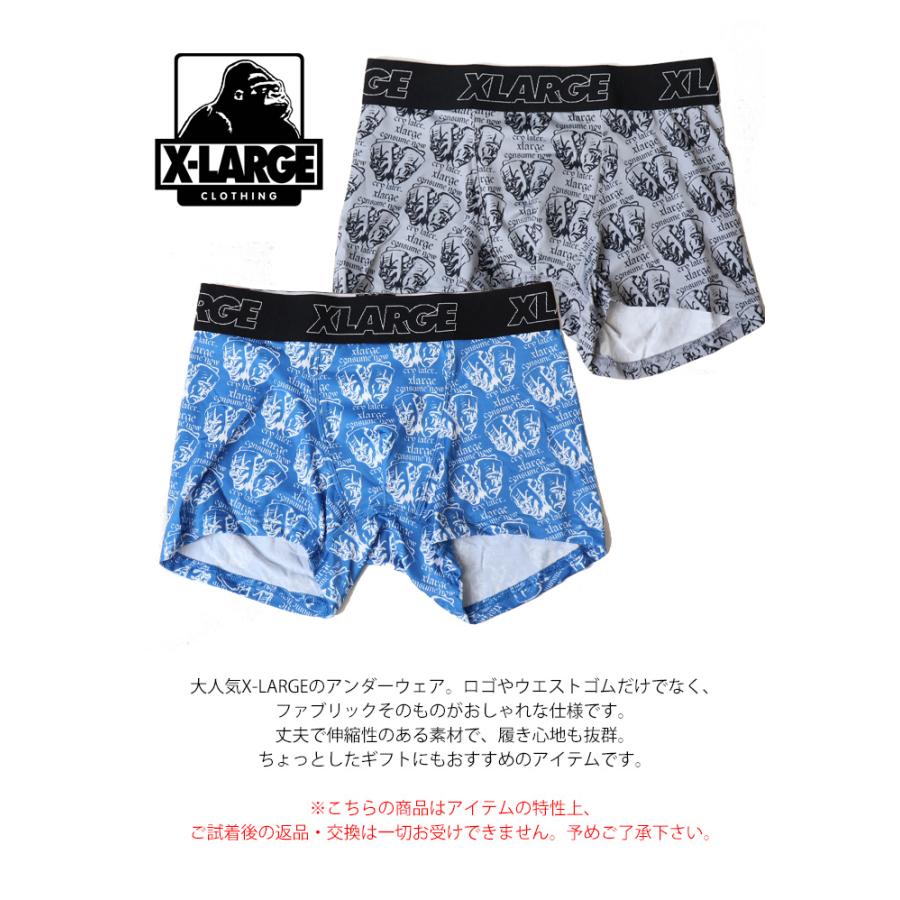 XLARGE（エクストラ ラージ） X-LARGE ボクサーパンツ Two mask