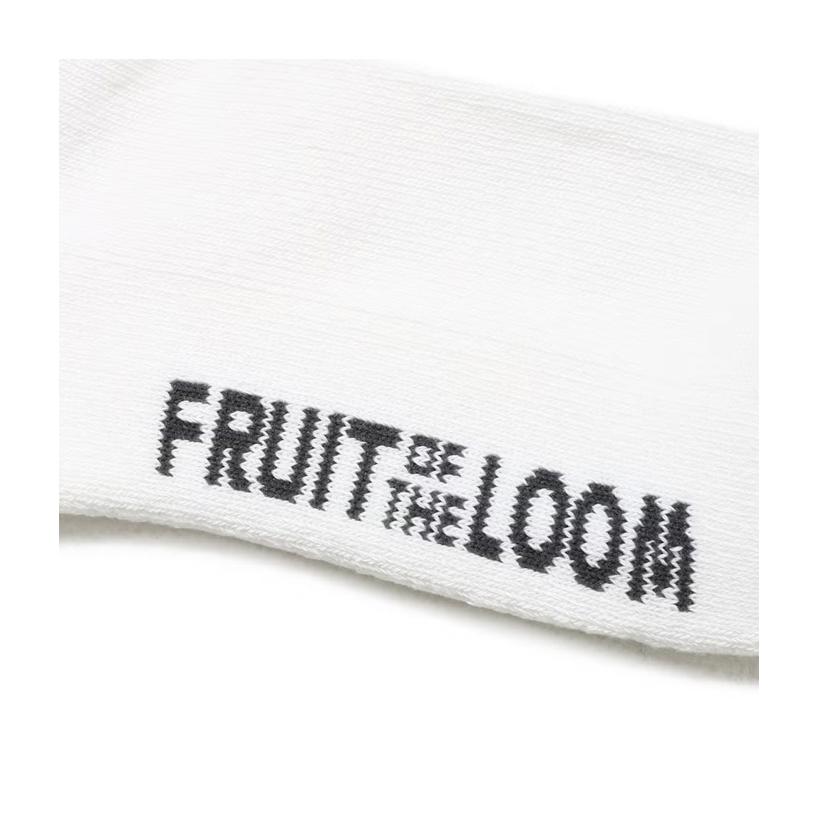 FRUIT OF THE LOOM（フルーツオブザルーム） 3P クォーターソックス