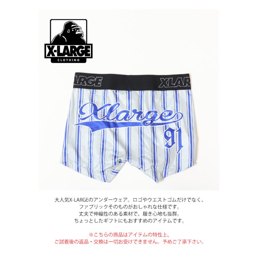 XLARGE（エクストラ ラージ） X-LARGE ボクサーパンツ Baseball