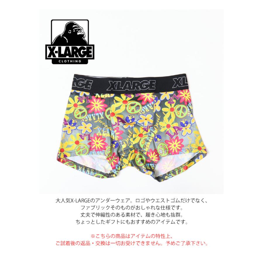 XLARGE（エクストラ ラージ） X-LARGE ボクサーパンツ Flowers and