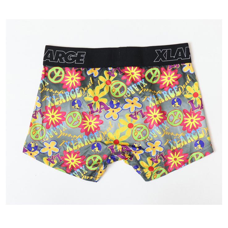 XLARGE（エクストラ ラージ） X-LARGE ボクサーパンツ Flowers and