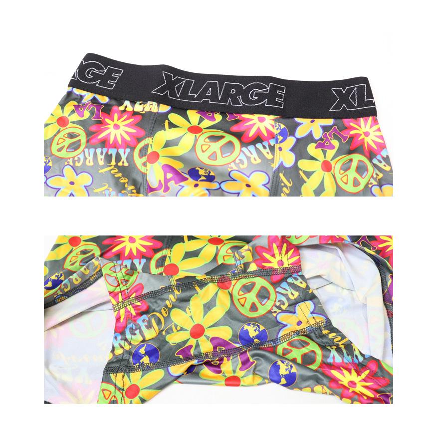 XLARGE（エクストラ ラージ） X-LARGE ボクサーパンツ Flowers and