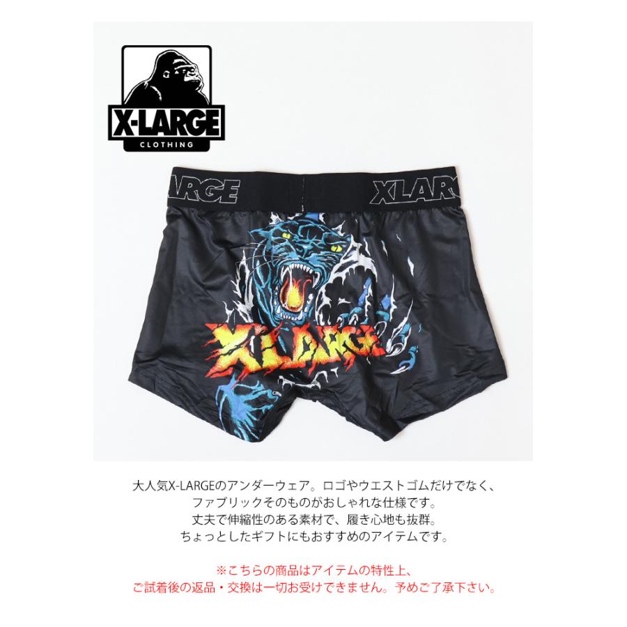 XLARGE（エクストラ ラージ） X-LARGE ボクサーパンツ Ghost cat