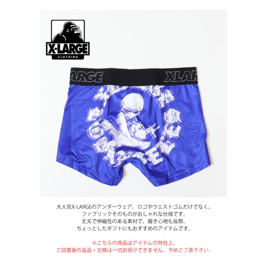 XLARGE（エクストラ ラージ） X-LARGE ボクサーパンツ Alien アンダー