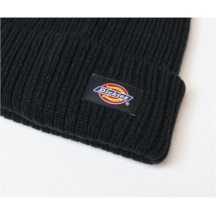 Dickies ディッキーズ ロゴパッチ ニットビーニー ニットキャップ ニット帽 メンズ レディース ユニセックス カフニット 81925600 | Dickies | 11