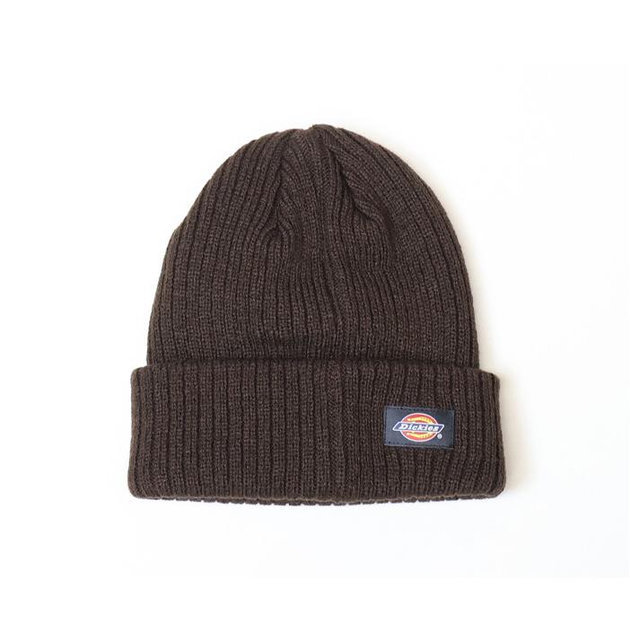 Dickies ディッキーズ ロゴパッチ ニットビーニー ニットキャップ ニット帽 メンズ レディース ユニセックス カフニット 81925600 | Dickies | 05