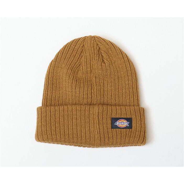 Dickies ディッキーズ ロゴパッチ ニットビーニー ニットキャップ ニット帽 メンズ レディース ユニセックス カフニット 81925600 | Dickies | 07