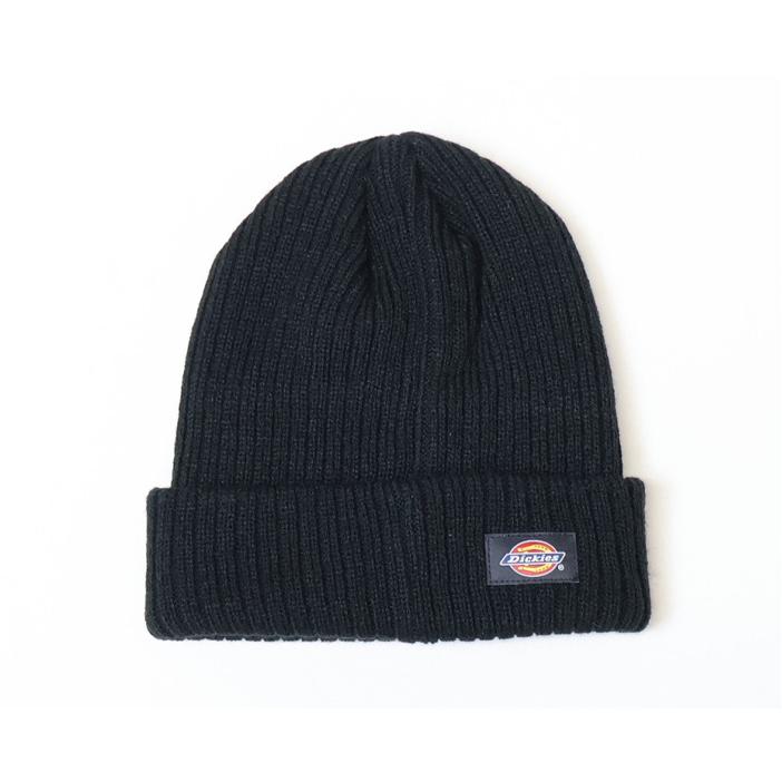 Dickies ディッキーズ ロゴパッチ ニットビーニー ニットキャップ ニット帽 メンズ レディース ユニセックス カフニット 81925600 | Dickies | 09
