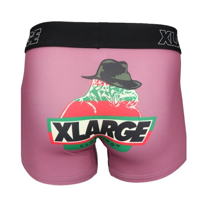 EGDE EG-RUGBY ラガーパンツXL 4枚セット USED XLARGE（エクストラ ラージ） X-LARGE ボクサーパンツ wearing a hat