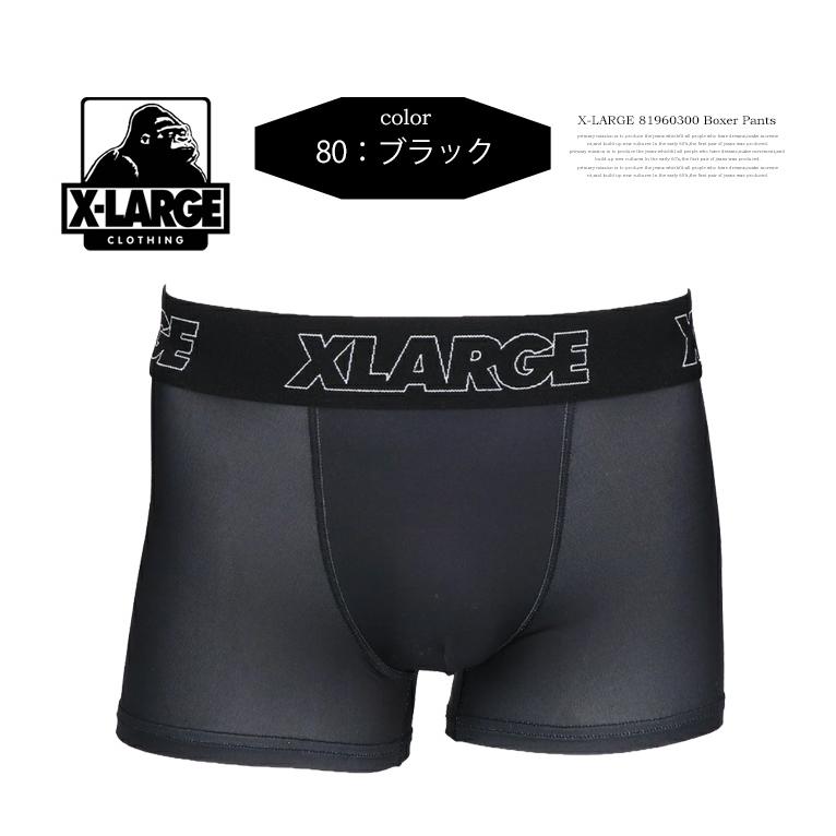XLARGE（エクストラ ラージ） X-LARGE ボクサーパンツ wearing a hat