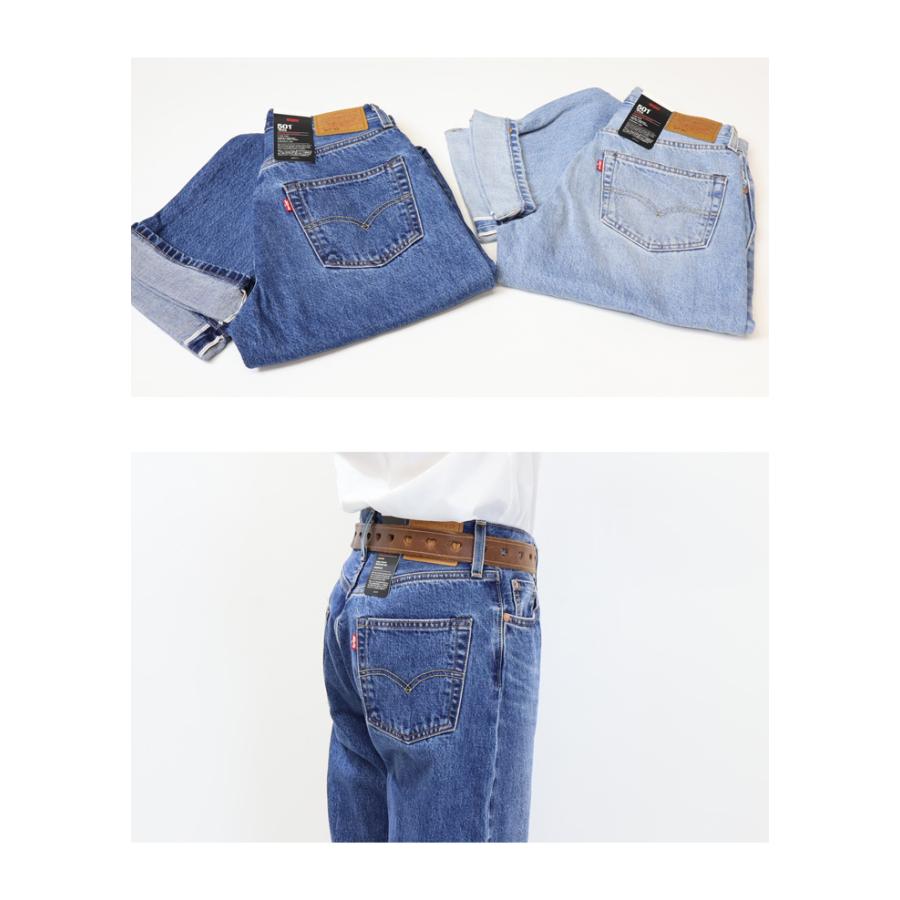 Levi's（リーバイス） レディース 90'S 501 ストレート ジーンズ