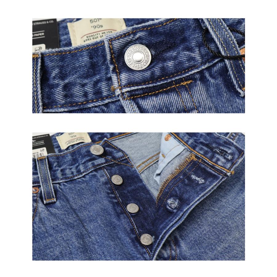 Levi's（リーバイス） レディース 90'S 501 ストレート ジーンズ