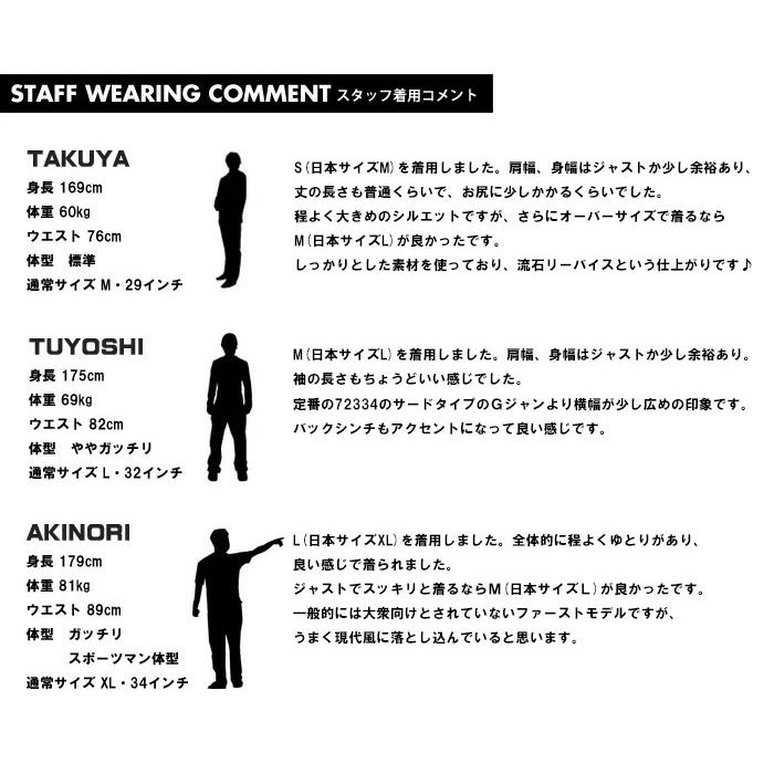 Levi's（リーバイス） TYPE I トラッカージャケット Gジャン