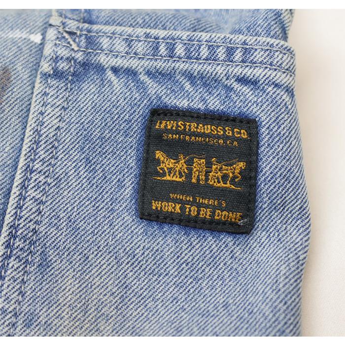 Levi's（リーバイス） WORKWEAR 568 ルーズストレート ダブルニー